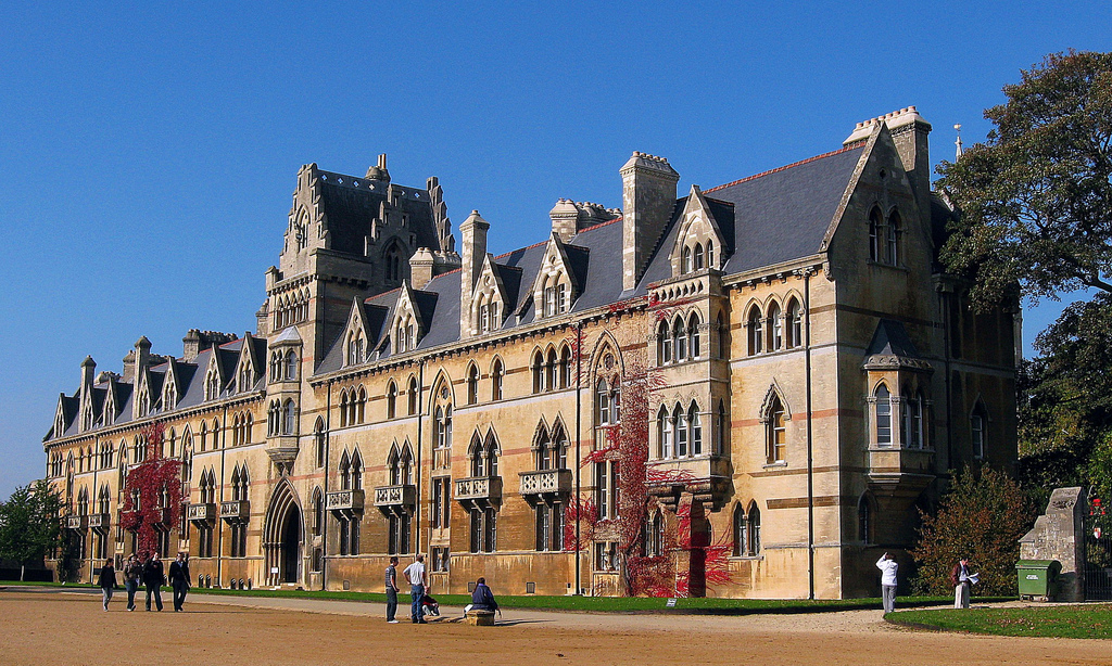 世界名校纵览7:牛津大学( university of oxford)