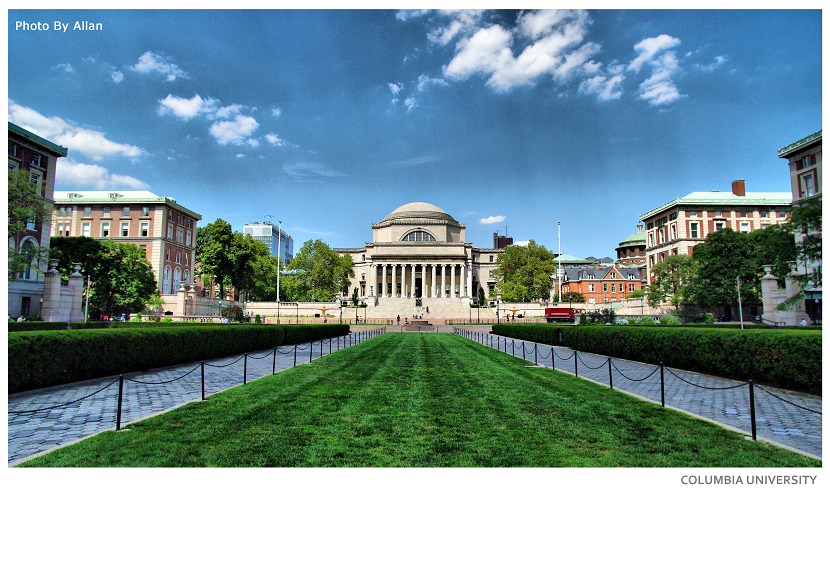 世界名校哥伦比亚大学columbiauniversity