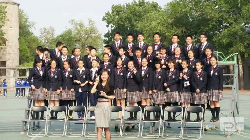 青春的纪念-北京四中学生毕业留影 - 优新闻 - 校服
